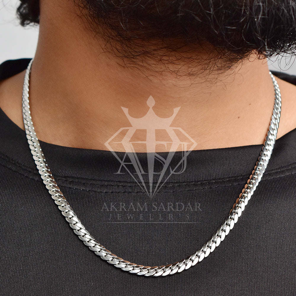 Miami Curb Chain [Silver]