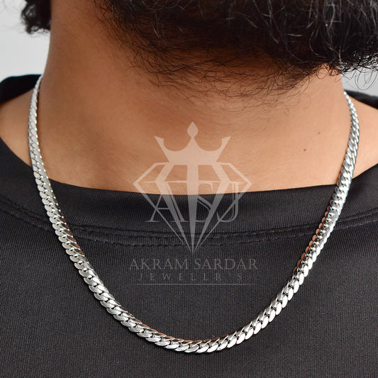 Miami Curb Chain [Silver]