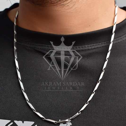 Rice Chain [Silver]