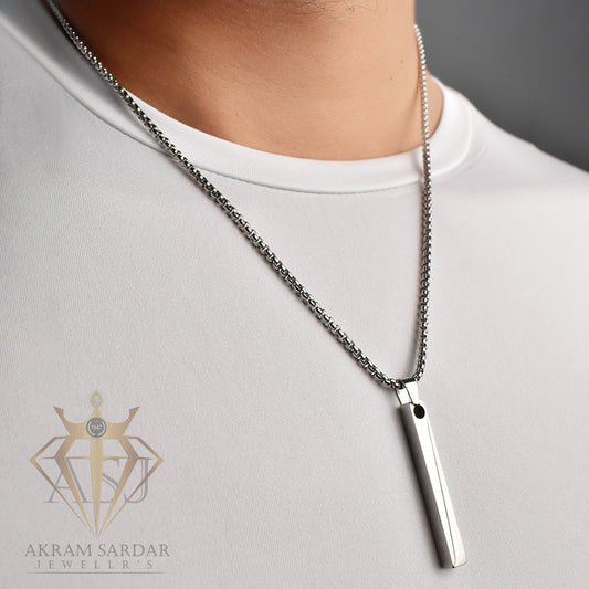 Bar Pendant [Silver]