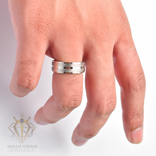 Plain Line Ring