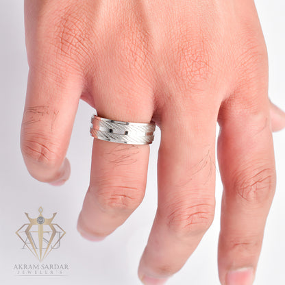 Plain Line Ring