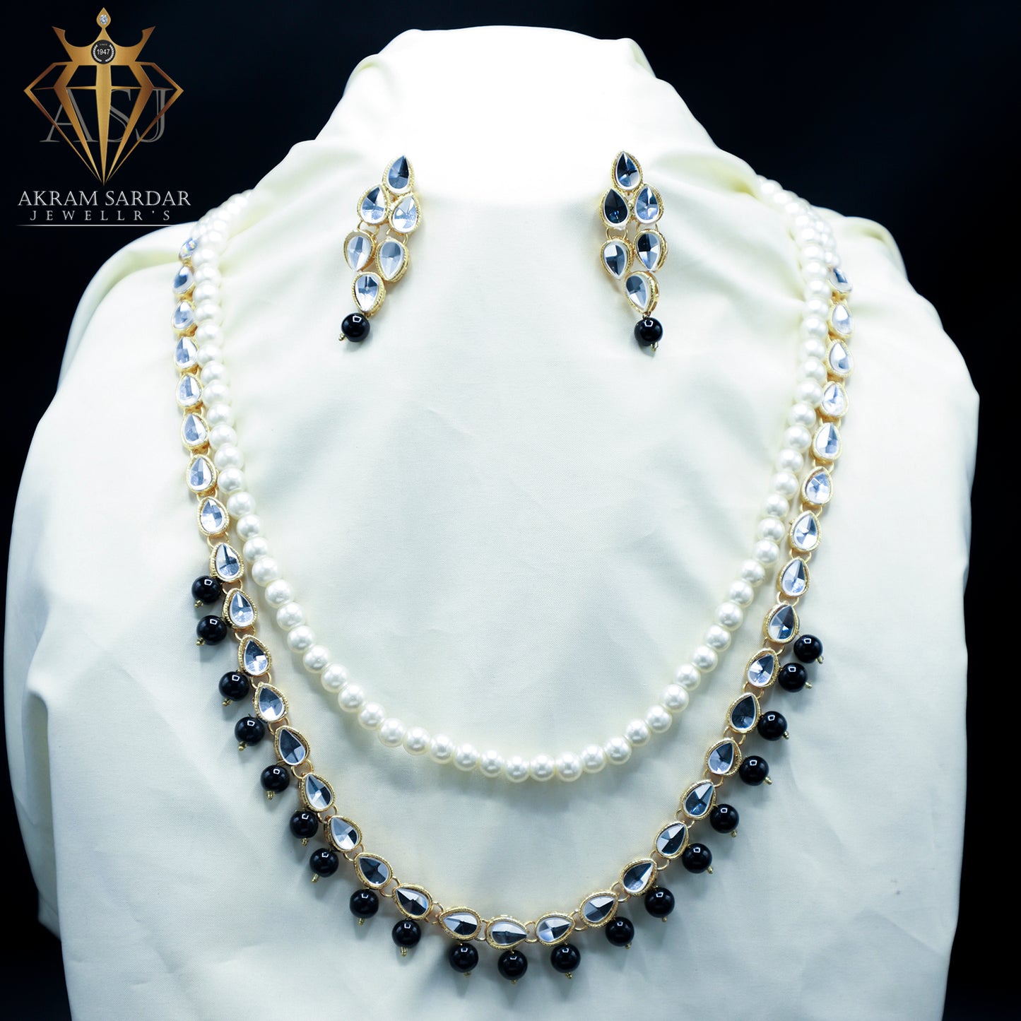 Zareen Double Layer Maala