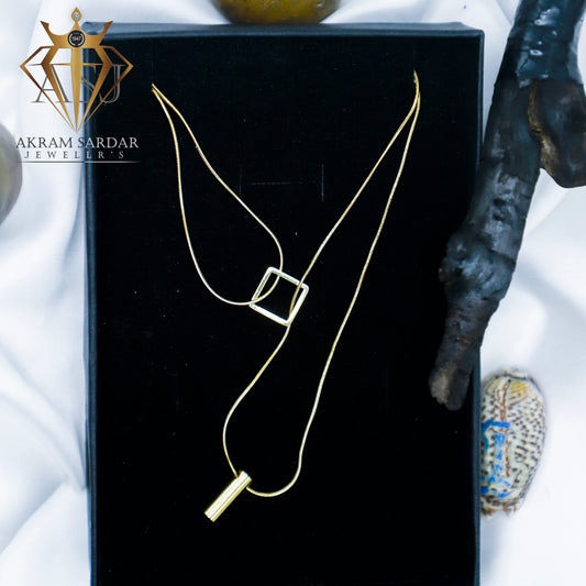 Double Charm Pendant