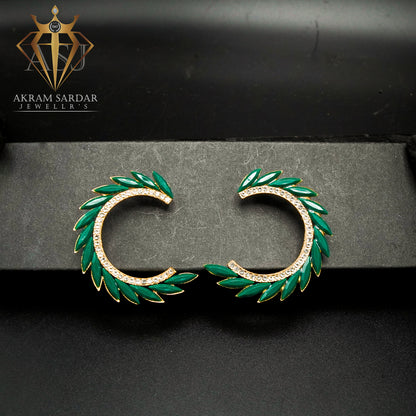 Nura Ear Cuff Earrings