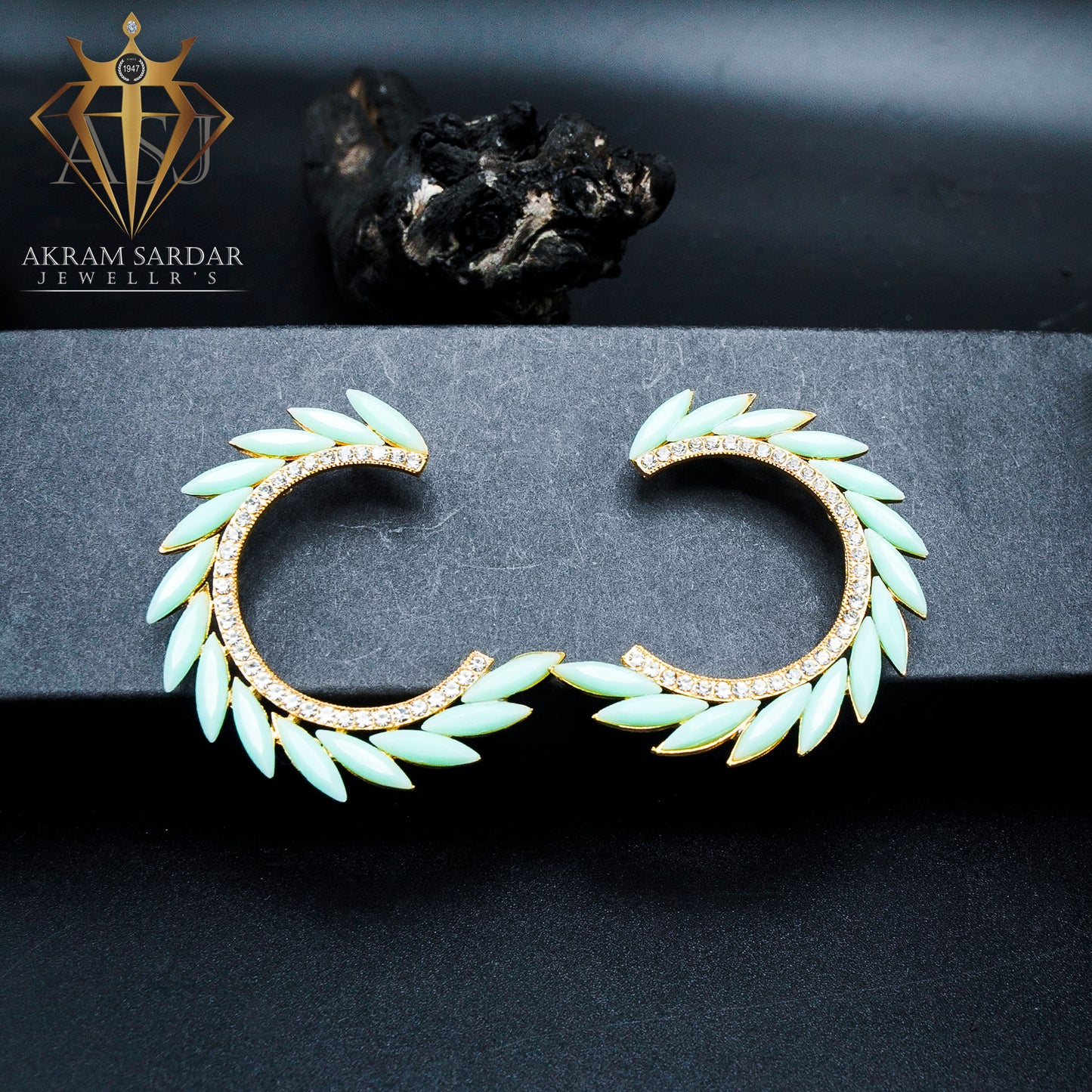 Nura Ear Cuff Earrings