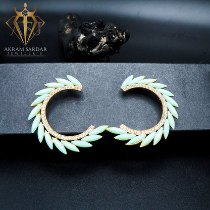 Nura Ear Cuff Earrings
