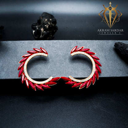 Nura Ear Cuff Earrings