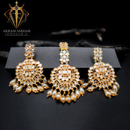 Celesta Crown Earrings