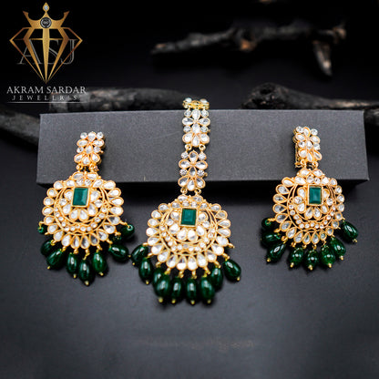 Celesta Crown Earrings