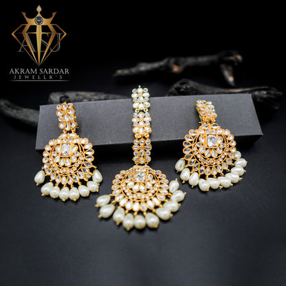 Celesta Crown Earrings