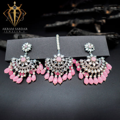 Celesta Crown Earrings
