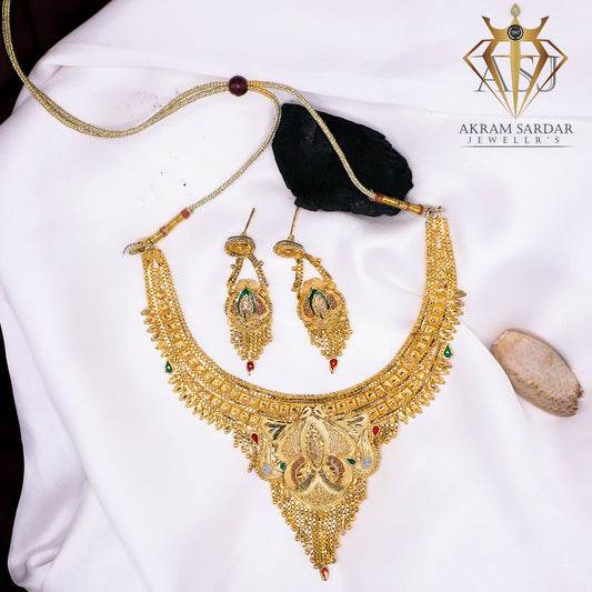 Zarqaa Necklace