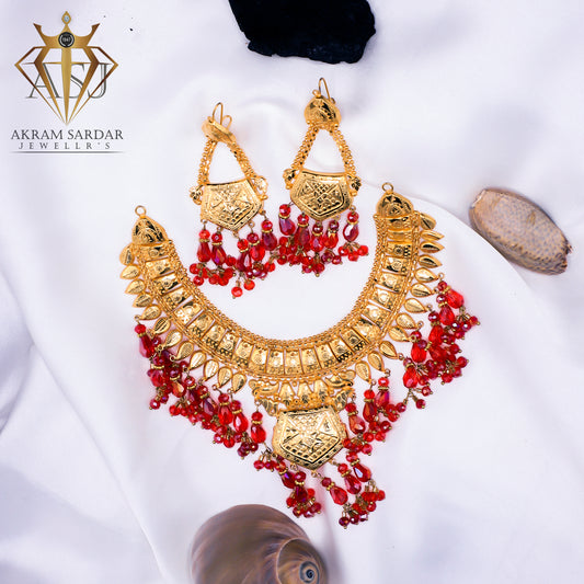 Elayna Necklace