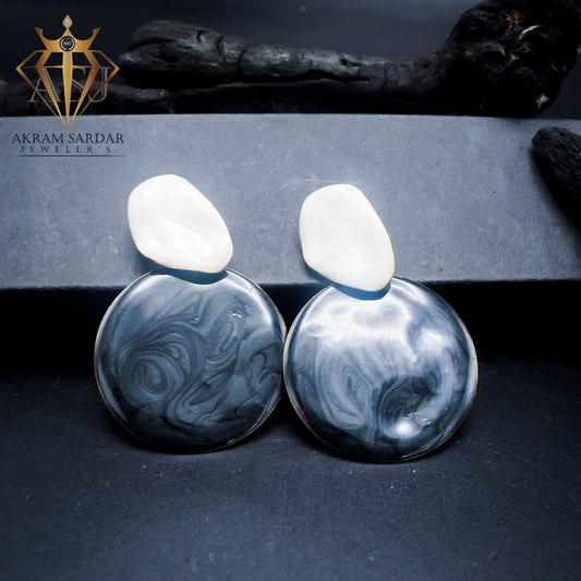 Nova Disc Earrings