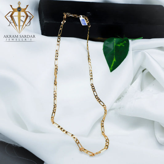 Nashwa Gold Plated Cable Chain – Classic and Timeless Appeal