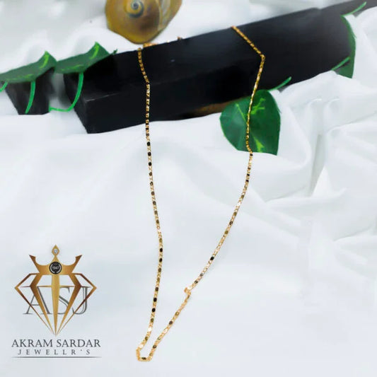 Hira Multi-Tone Chain – A Bold Fusion of Gold, Silver, and Rose Gold