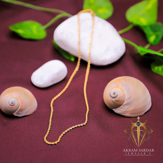 Layla Gold Plated Snake Chain – Smooth, Sleek, and Elegant