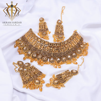 CLASSY NIKKAH BRIDAL SET