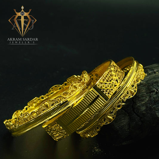 3 Piece kara set