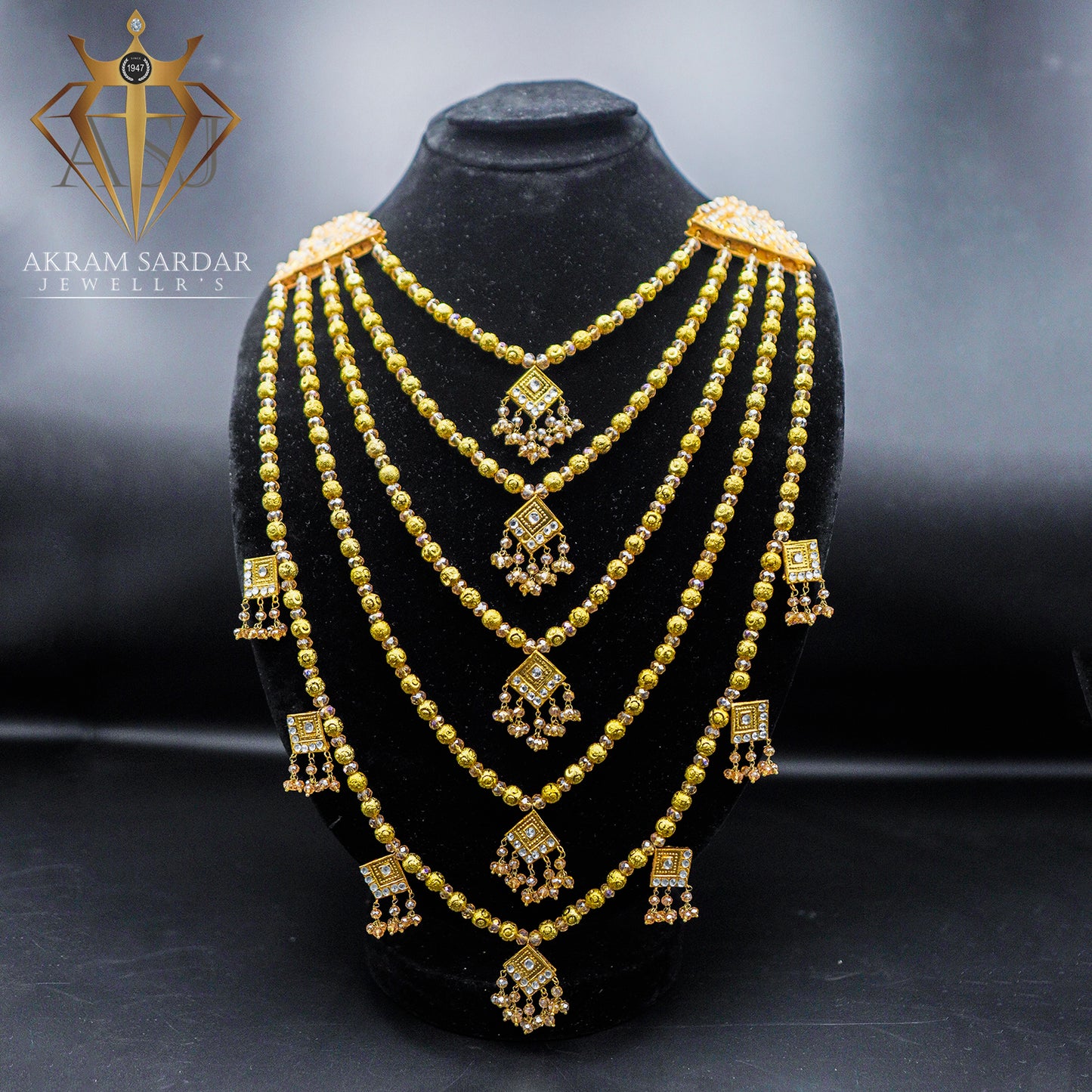 Indian Five Layer Maala