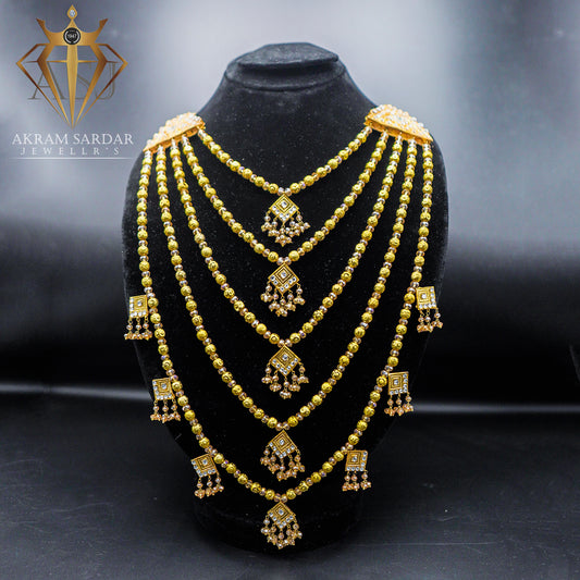 Indian Five Layer Maala