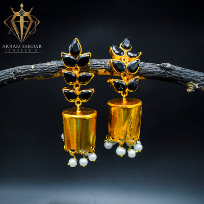 Mehka Jhumki Earrings