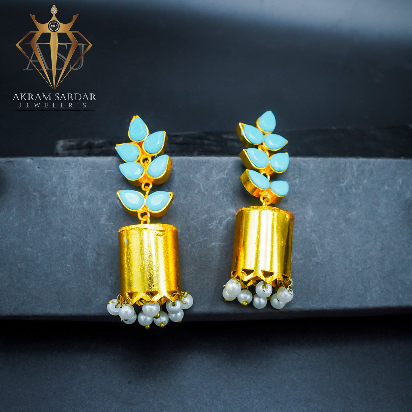 Mehka Jhumki Earrings