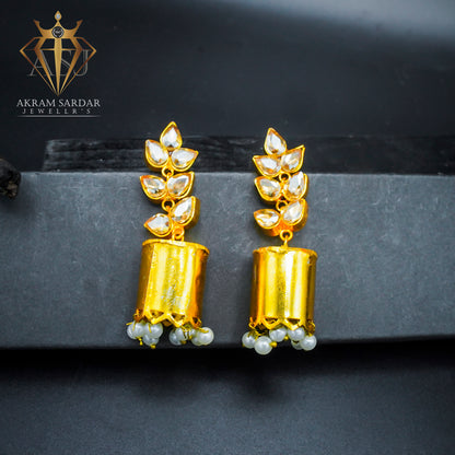 Mehka Jhumki Earrings
