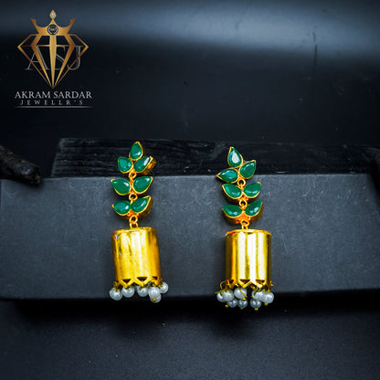 Mehka Jhumki Earrings