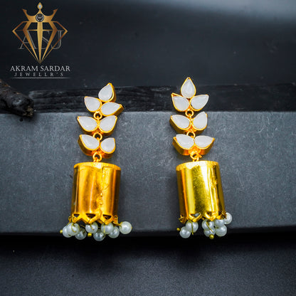 Mehka Jhumki Earrings