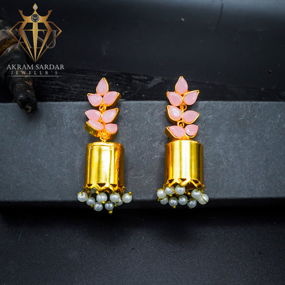 Mehka Jhumki Earrings