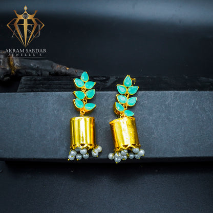 Mehka Jhumki Earrings