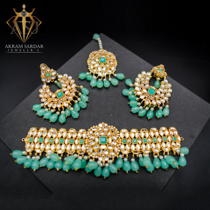 Indian-Rajsi Necklace