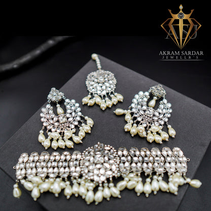 Indian-Rajsi Necklace