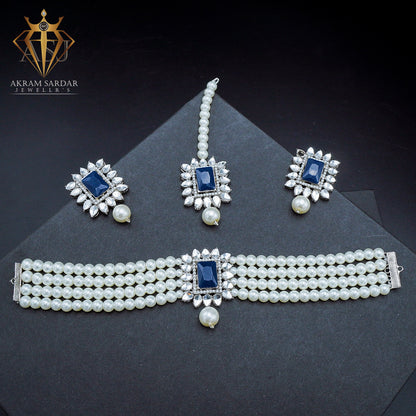 Jennifer Choker Set