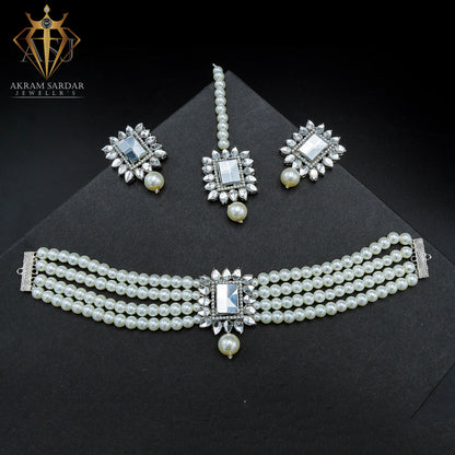 Jennifer Choker Set
