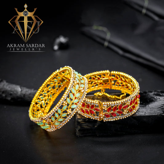 Royal Glow Kangan | Pair