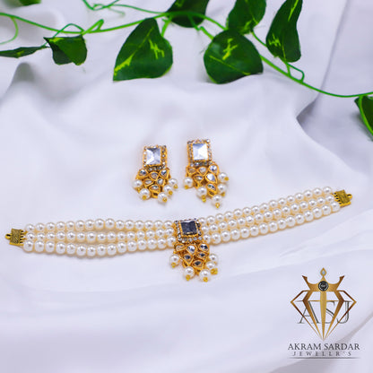 Everyday Gleam Choker Set