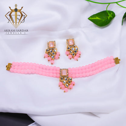 Everyday Gleam Choker Set