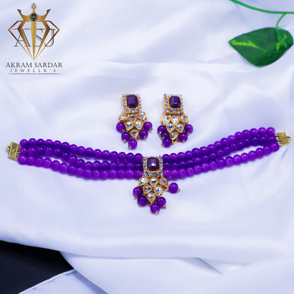 Everyday Gleam Choker Set