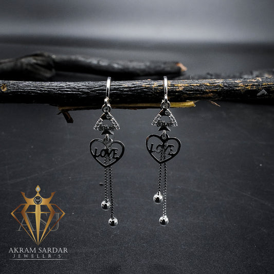 Love Silver Drops