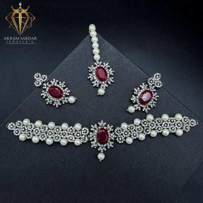 Meharbano Choker Set