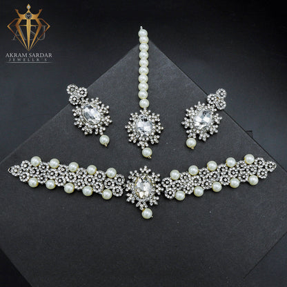 Meharbano Choker Set
