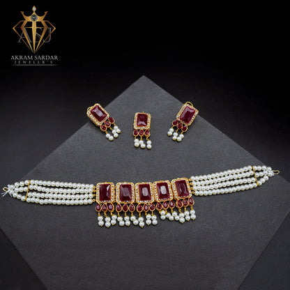 Nazia Choker Set