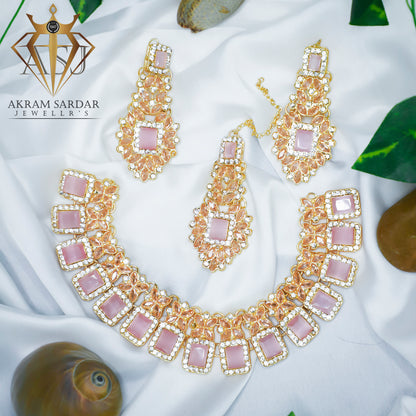 Regalia Necklace Set