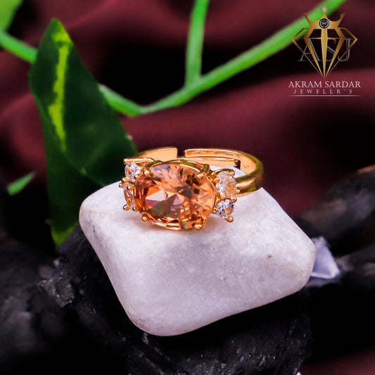 Regalia Stone Ring