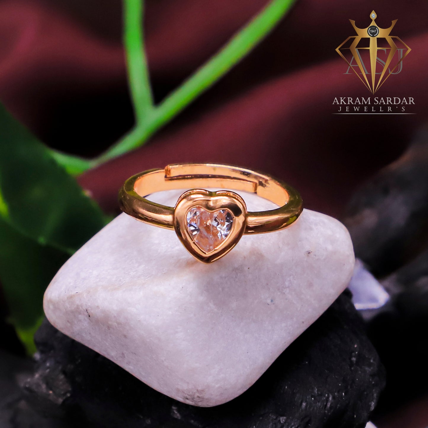 Heartlite Ring
