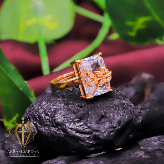 Ivory Leaf Ring