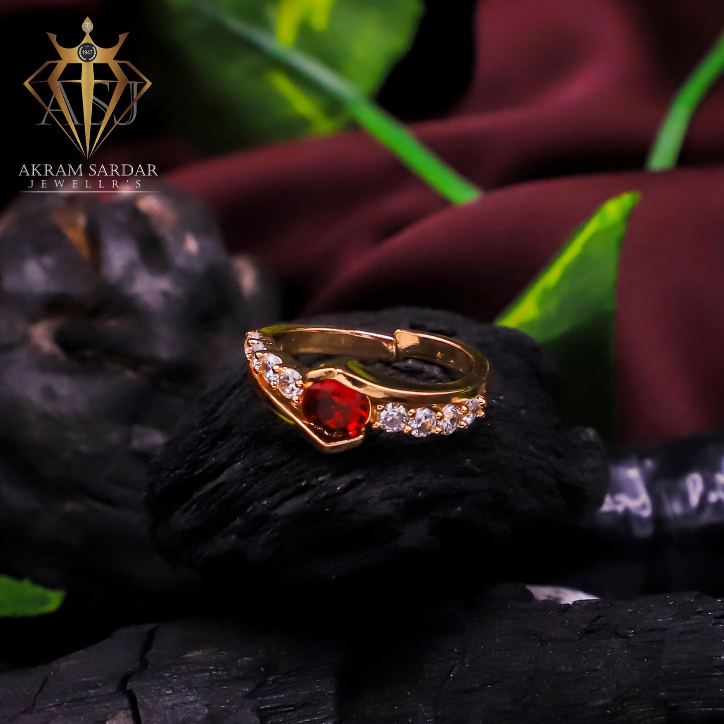 Aura Gem Ring